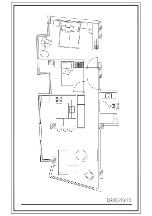 איסטמבול Bolahenk Suites מראה חיצוני תמונה